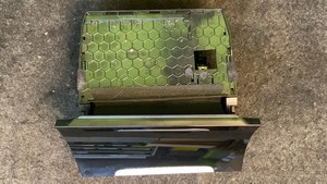 VW GOLF GTI Console Storage Tray Cubby Gloss Black 5G1863391 NAR