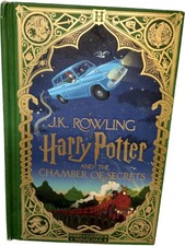 Harry Potter and the Chamber of Secrets Illustrated Edition by MinaLima #C2