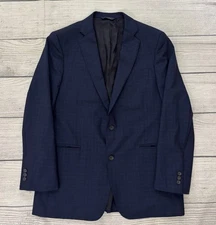 BROOKS BROTHERS 1818 REGENT Mens 40R Navy Fratelli Tallia Di Delfino Wool Blazer