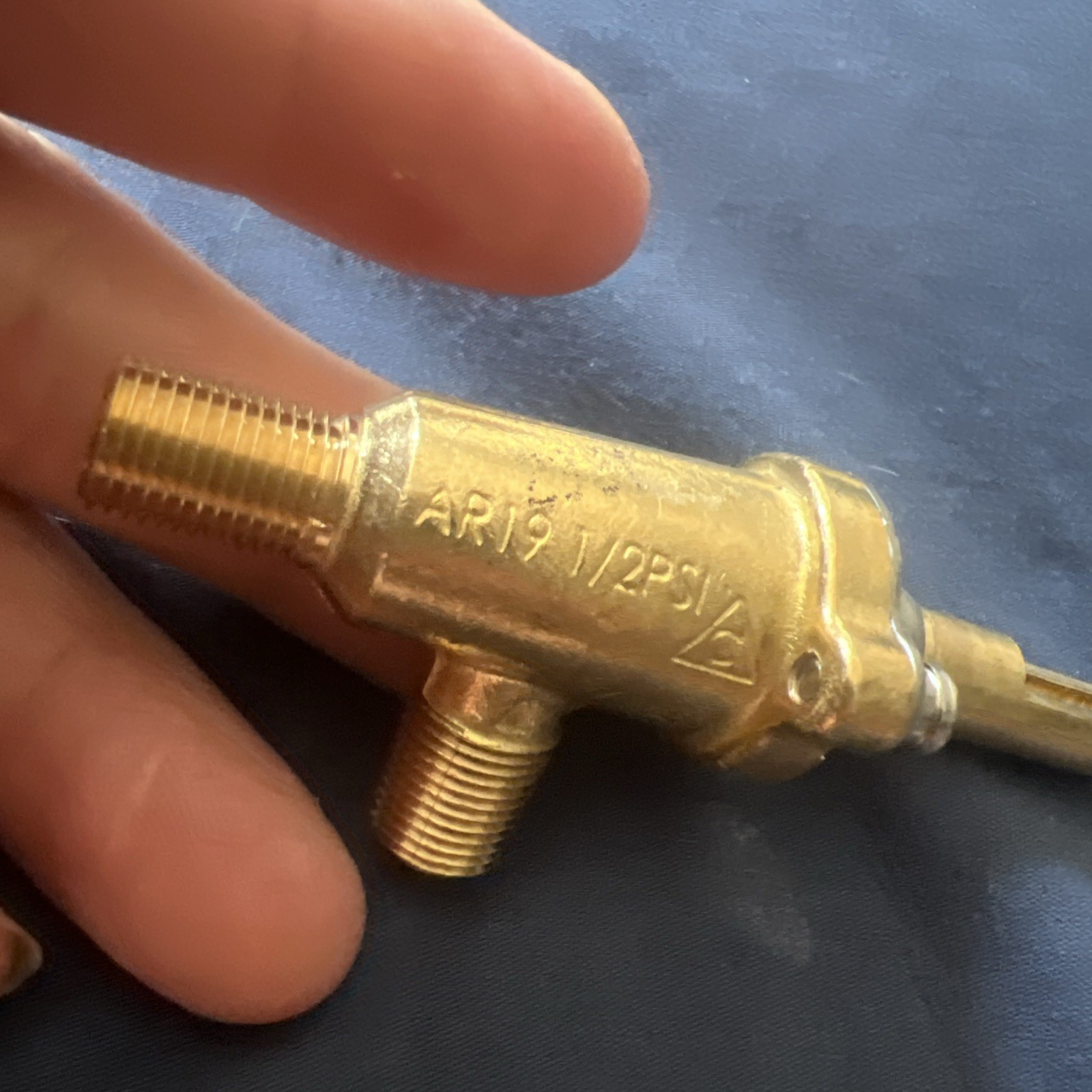 Vulcan Hart & Hobart 00-497240-00001 Gas Valve for Griddle Burner w split shaft