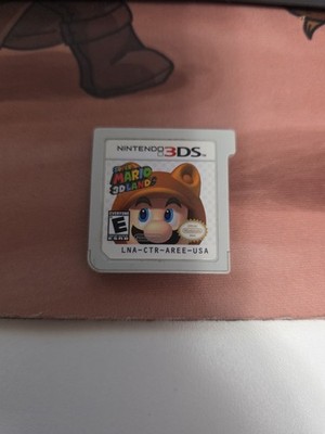 Super Mario 3D Land (Nintendo 3DS, 2011) Cartridge Only
