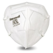 Honeywell Safety DF300 N95 Respirator Box of 50, One Size, White, Disposable