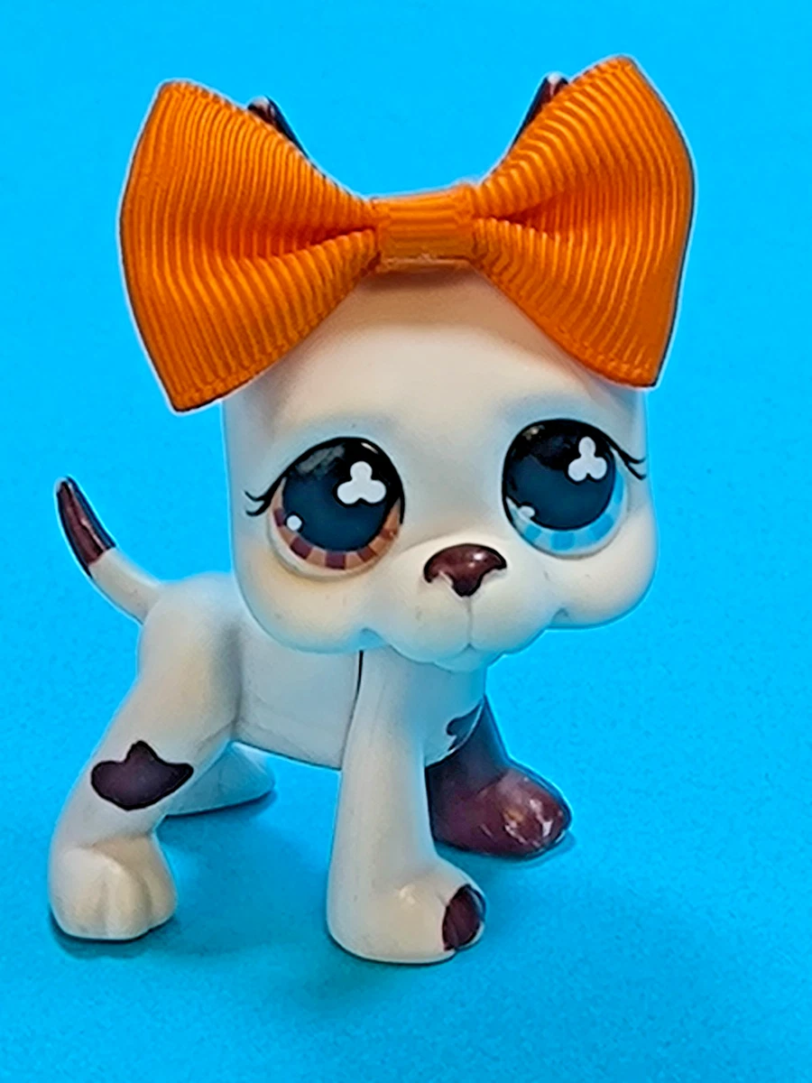 Littlest Pet Shop Hasbro - Chien Danois Ou Dogue Argentin (n°1688)