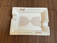 Cenicero de cigarros de cerámica Davidoff, nuevo