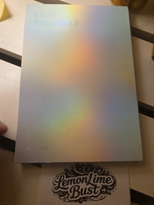BTS Love Yourself: Answer K-Pop CD Album 2018 with Booklet Big Hit Entertainment