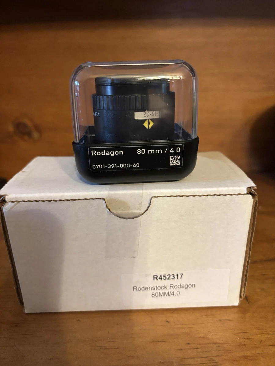 Objectif agrandisseur RODENSTOCK Ysaron 50mm 3,5 dans sa boite origine
