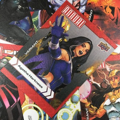 2022-23 Marvel Annual DOCTOR VOODOO Base Canvas Variant Cover #13