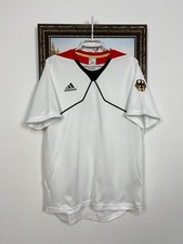 Vintage Adidas Germany Deutschland Olympic White Shirt Mens Jersey Trikot Size L