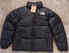 The North Face 700 Nuptse Puffer Jacket Black Mens Small- Brand New with tags 