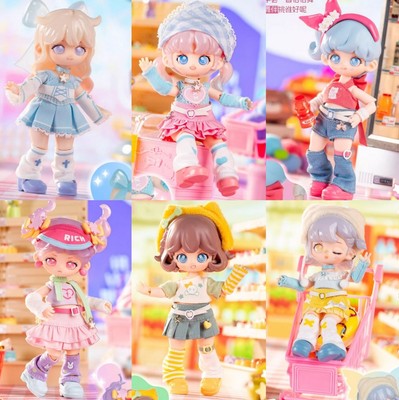 Simontoys Campus Idol 14cm/5.5In Dressable Bjd Doll Action Figure Designer Toy