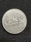 Canada 1976 Silver dollar $1 Voyageur - lightly circulated