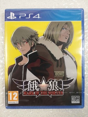 GAROU MARK OF THE WOLVES (3000.EX) PS4 EURO NEW (GAME IN ENGLISH) (PIX'N LOVE GA