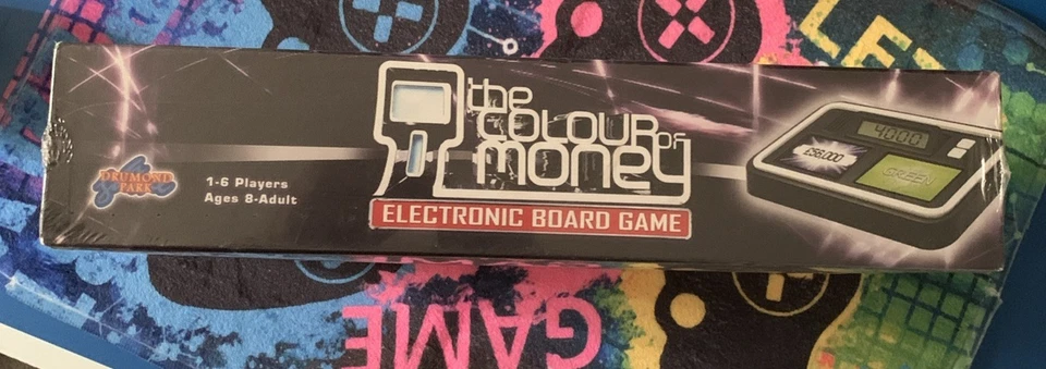 The Colour of Money Electronic Board Game  - New sealed - Image 4 of 4