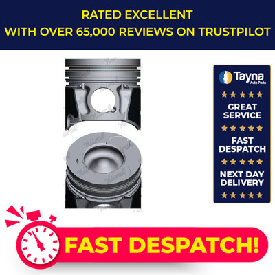 Piston fits PEUGEOT 407 6C, 6D, 6E 2.0D 2009 on Engine Nural Quality Guaranteed