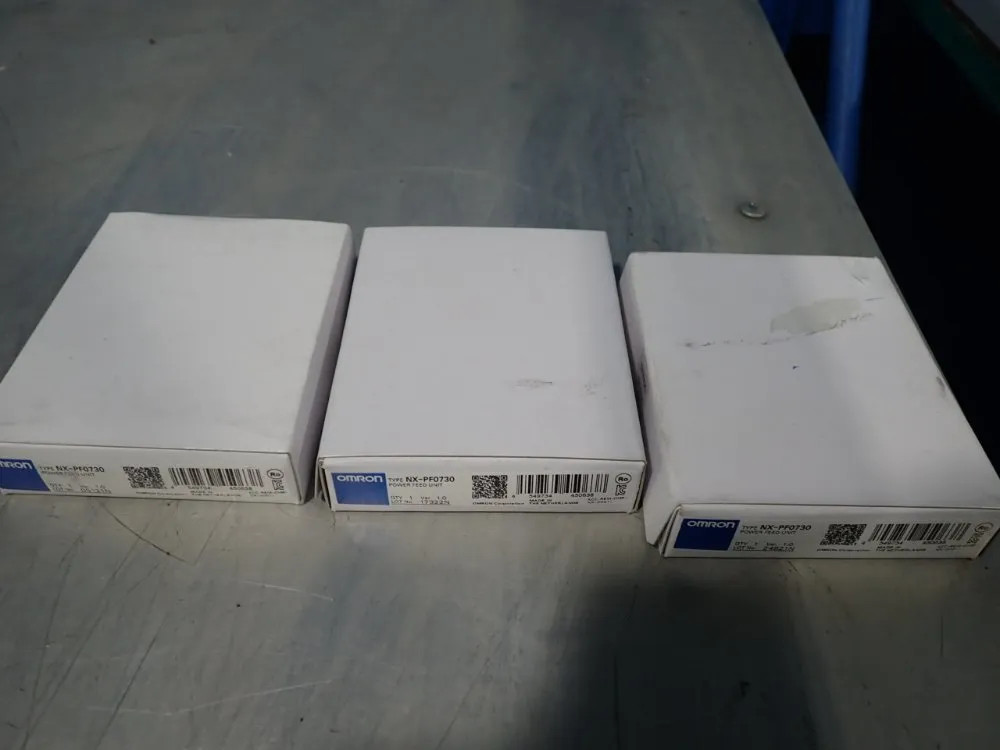 OMRON NX-PF0730 POWER FEED UNIT 12250980409