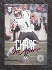 2021 Panini Chronicles Luminance Update Rookies Pink #212 Ja'Marr Chase Rookie