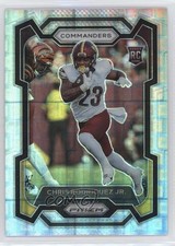 2023 Panini Prizm Rookies Pandora Prizm 370/400 Chris Rodriguez Jr #398 0z47
