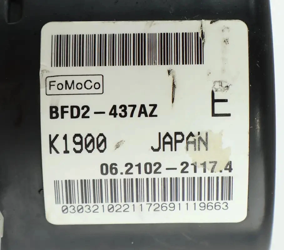 Controlador bomba freno antibloqueo módulo ABS 12-13 MAZDA 3 BFD2-437AZ Foto 2 de 4