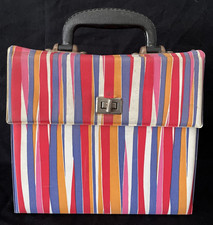 VALIGETTA PORTA DISCHI VINILE 45 GIRI CON SCOMPARTI- VALIGETTA VINTAGE