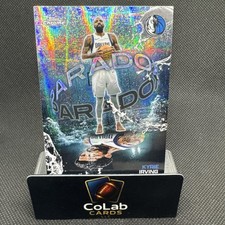 2025-26 Topps Chrome PARADOX Kyrie Irving Mavericks #PX-18 - CASE HIT SSP