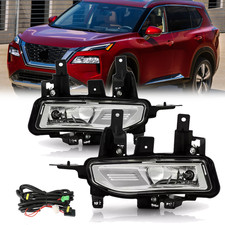 Fits 2020-2022 Nissan Rogue Sport Fog Light Lamps Wswitch Bracket Kits Rhlh Fits 2020-2022 Nissan Rogue Sport Fog Light Lamps Wswitch Bracket Kits Rhlh