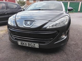 Peogeot RCZ Turbo Sport 1.6 Petrol Manual 2011 Low Mileage No Reserve