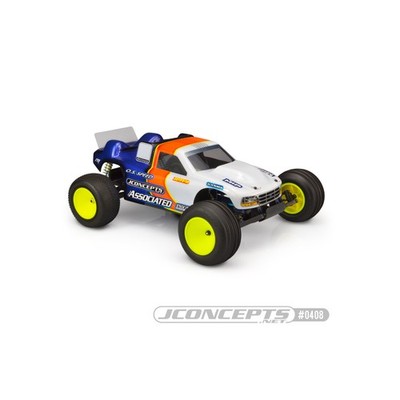 JConcepts Team Associated RC10GT, gas truck II 96 authentic body, wide (AE1634) 