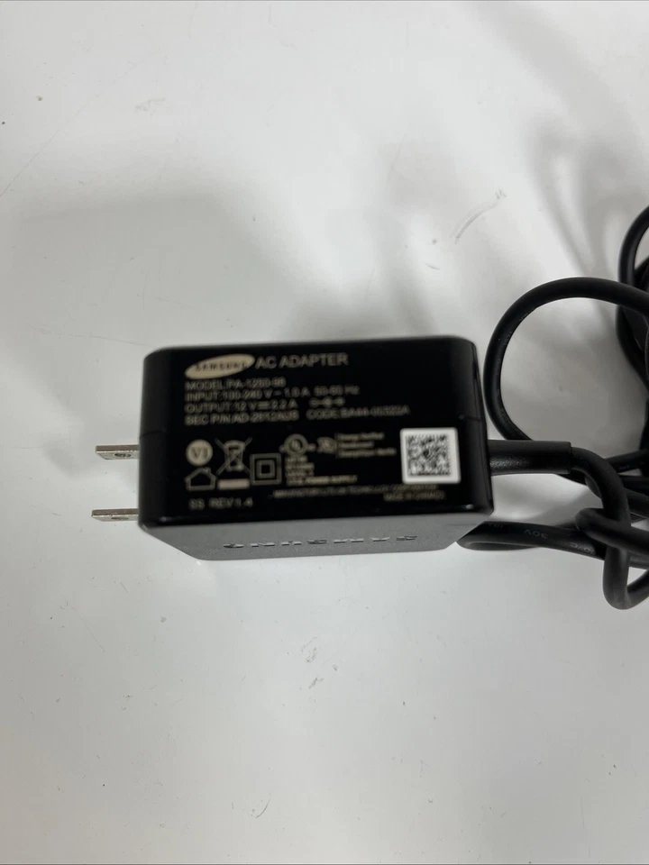 Cargador adaptador de CA Samsung Chromebook 3 XE500C13 2 XE500C12 PA-1250-98 FABRICANTE DE EQUIPOS ORIGINALES Foto 3 de 4