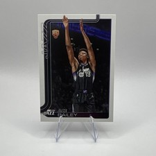 Topps 2025-26 Ace Bailey Utah Jazz Basketball NBA Rookie Card #205