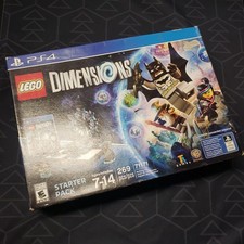LEGO Dimensions Starter Pack (Sony Playstation 4) ps4 video game SEALED NEW