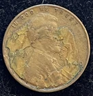 1940-P Lincoln Wheat Cent Penny Massive Delamination Error