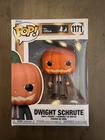 Funko Pop Vinyl Figure The Office Dwight Schrute #1171 Pumpkin Head in Box - NIB