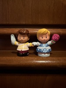 Little People Disney Princess Cinderella Prince Charming Fisher Price 2016