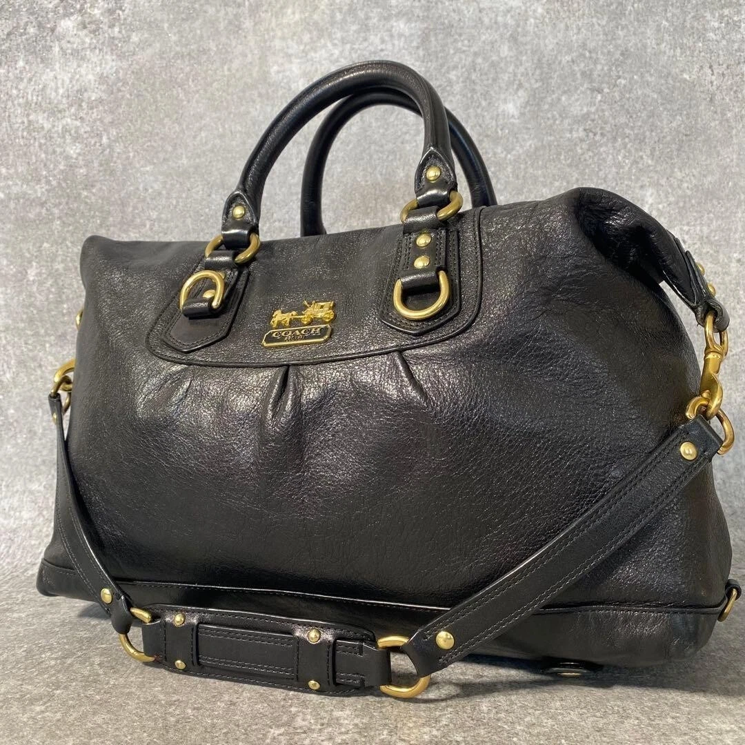 Coach Sabrina Patent for sale | eBay