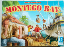 Montego Bay Spiel von Queen Games Familienspiel Gesellschaft Brettspiel komplett