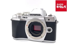 OLYMPUS OM-D E-M10 MarkIII 16.0MP Body SILVER -Near Mint- `7856