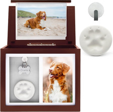 Pet Urns for Dogs Ashes Keepsake - Memorial Dog Urns for Ashes Personalized, Cat