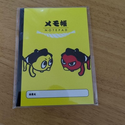 Hiyono Yama Akabashi Sumo Memo Pad Japan Sumo Association Official Character