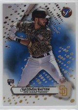 2023 Topps Pristine Blue Refractor 58/75 Matthew Batten #225 s1i