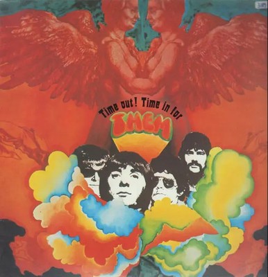 Them Time Out! Time In For Them NEAR MINT Zap Vinyl LP