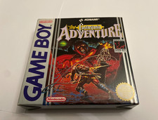 ebay® Auktion 357924956780 | The Castlevania Adventure Nintendo Gameboy Spiel OVP mit Anleitung Pal komplett Thumbnail of ebay® auction 357924956780 | The Castlevania Adventure Nintendo Gameboy Spiel OVP mit Anleitung Pal komplett