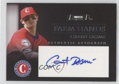 2007 TRISTAR Prospects Plus Farm Hands Authentic Grant Desme #FH-GD Auto 0a1