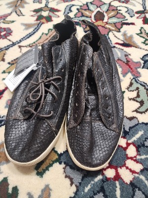 Osklen Men's Tennis Salmon Skin Shoes 10,5 Size