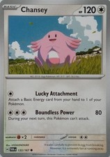 133/167 CHANSEY | COMMON | TWILIGHT MASQUERADE POKEMON CARD