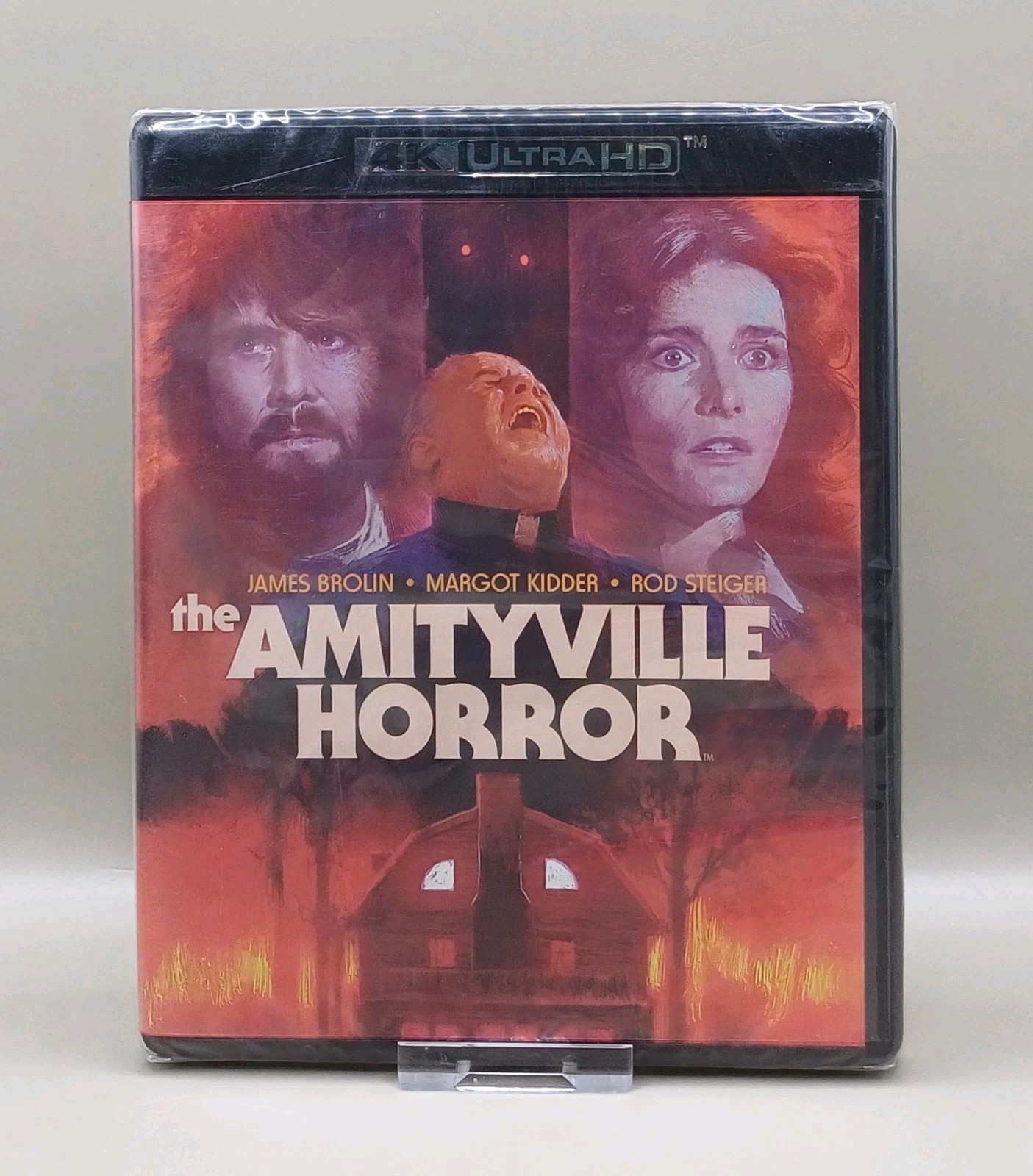 The Amityville Horror 4K UHD + Blu Ray (Vinegar Syndrome) US Import