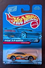 Hot Wheels ~ SEEIN' 3-D SERIES ~ Lexus SC400 ~ 3 of 4 ~ 26010