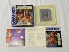 WWF Superstars Nintendo Game Boy CIB Complete in Box