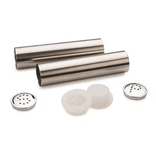 WOODRIVER Project Kit - Salt & Pepper Shaker Turning Kit with 25 mm Cap - 2-Piec