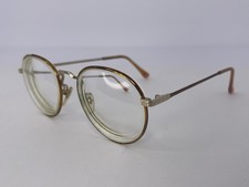 Polo Ralph Lauren Classic VI Eyeglasses Frames Vintage 51-19 140 Tortoise Round