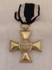 WK1 Preußen Goldenes Militär Verdienstkreuz, Pour le Merite Unteroffiziere